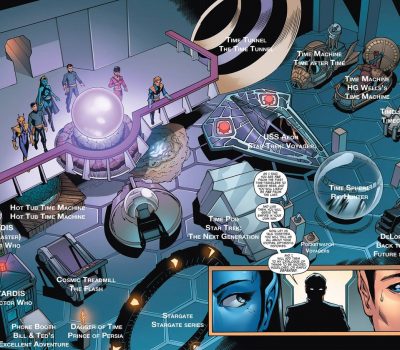 The Evolution of Time Travel Concepts in Science Fiction