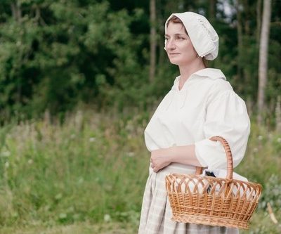 Staying Comfortable at Historical Re-Enactment Events