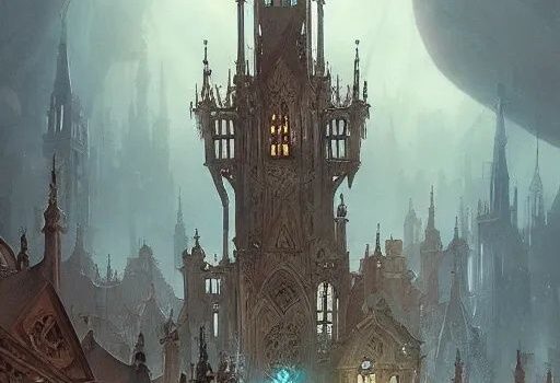 Beyond the Background: How Fantasy City Architecture Dictates Social Power